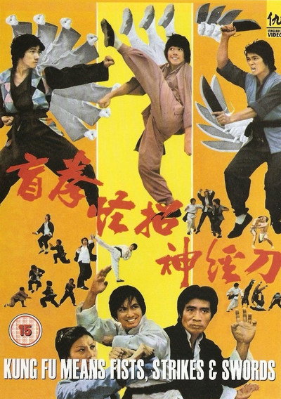 Póster de Kung Fu Means Fists, Strikes and Swords