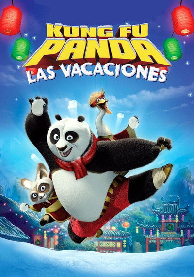 Póster de Kung Fu Panda: Las vacaciones