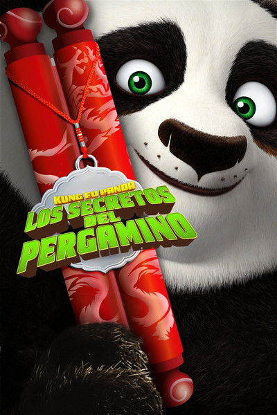 Póster de Kung Fu Panda: Los secretos del pergamino