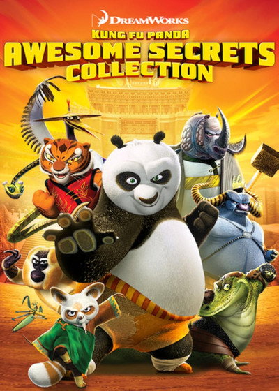 Póster de Kung Fu Panda:  The Awesome Secrets Collection