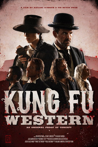 Póster de Kung Fu Western