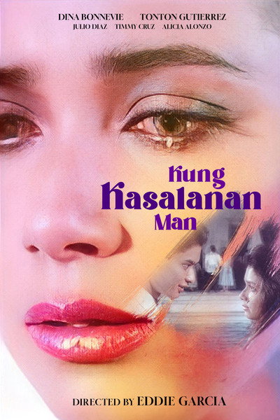 Póster de Kung kasalanan man