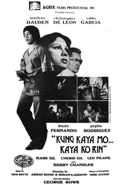 Póster de Kung kaya mo, kaya ko rin