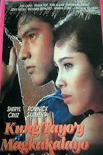 Póster de Kung tayo'y magkakalayo