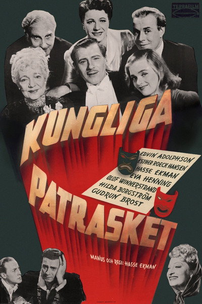 Póster de Kungliga patrasket