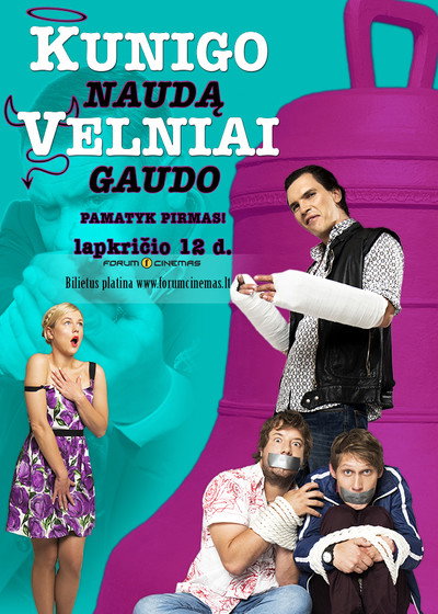 Póster de Kunigo nauda velniai gaudo