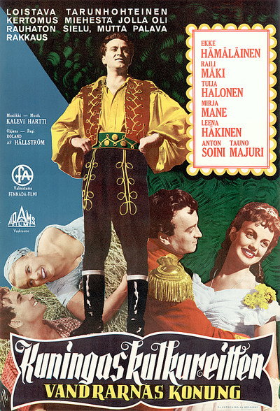 Póster de Kuningas kulkureitten