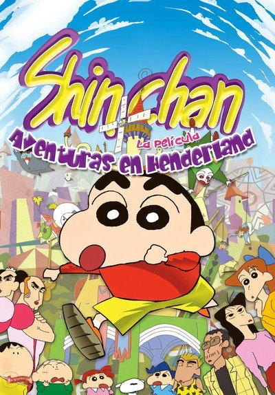 Póster de Kureyon Shin-chan: Hendârando no daibôken