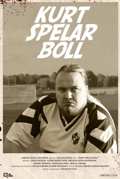 Póster de Kurt spelar boll