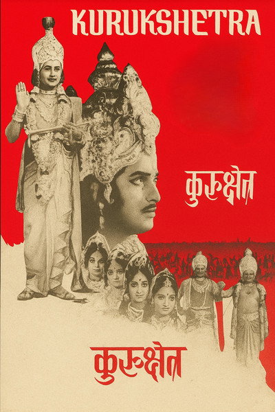 Póster de Kurukshetra