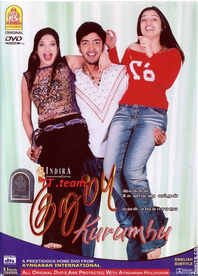 Póster de Kurumbu