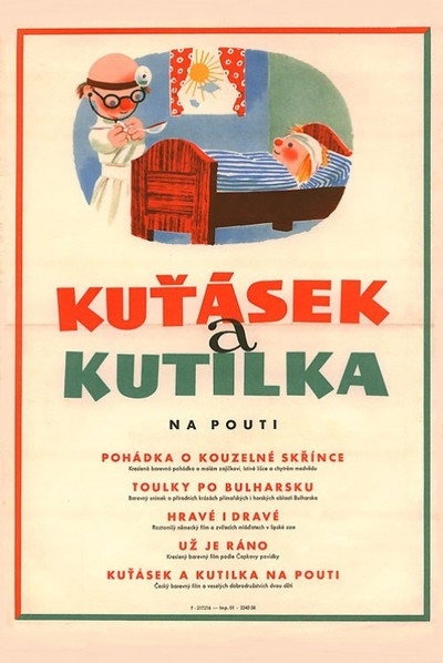 Póster de Kutásek a Kutilka na pouti