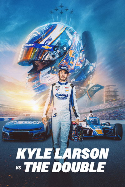 Póster de Kyle Larson contra el Doble