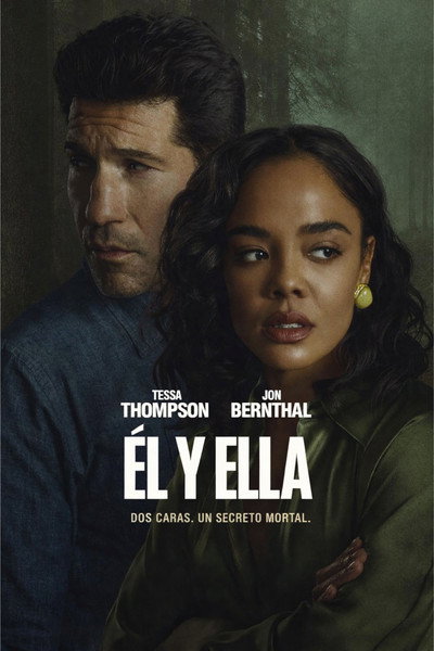 Póster de Él y ella