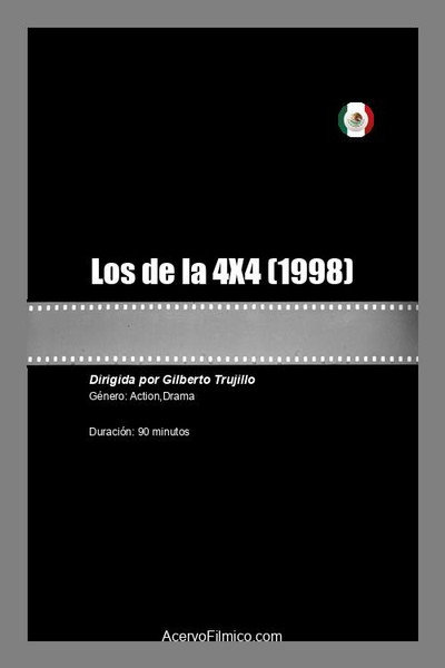 Póster de La 4X4