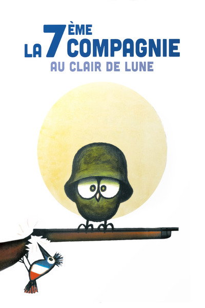 Póster de La 7ème compagnie au clair de lune