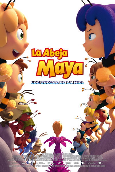 Póster de La abeja Maya: Los juegos de la miel