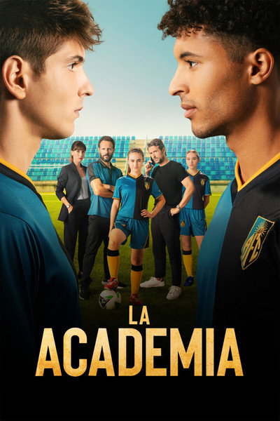 Póster de La academia