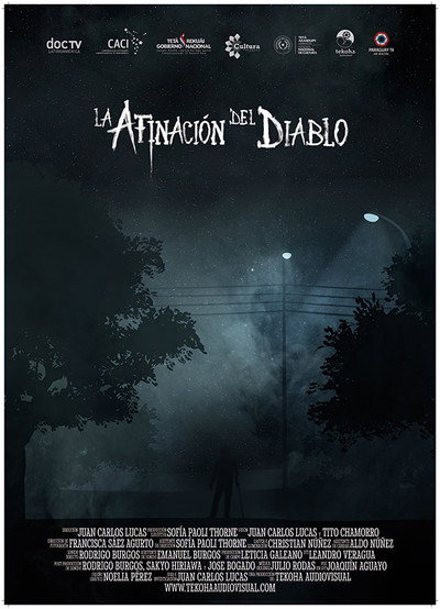 Póster de La afinación del diablo