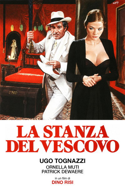 Póster de La alcoba del obispo