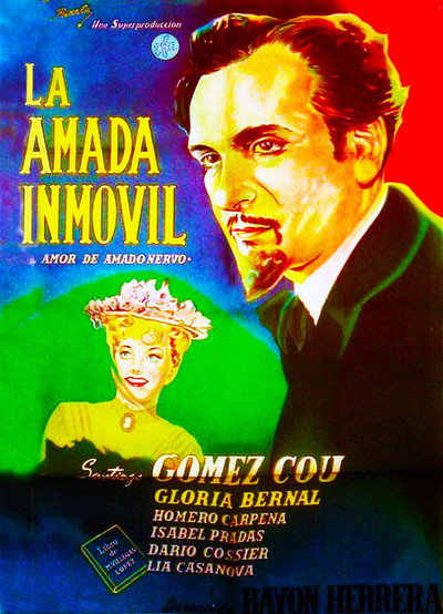 Póster de La amada inmóvil