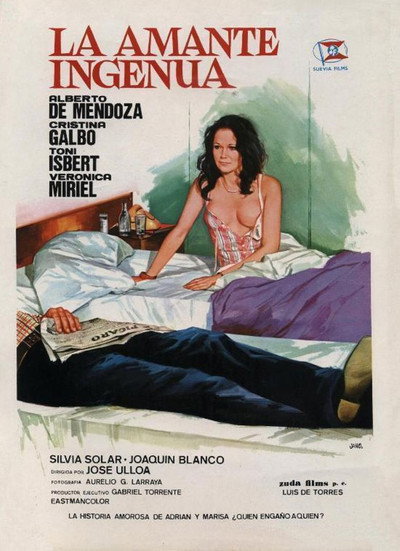 Póster de La amante ingenua