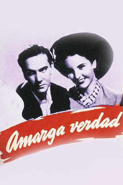 Póster de La amarga verdad