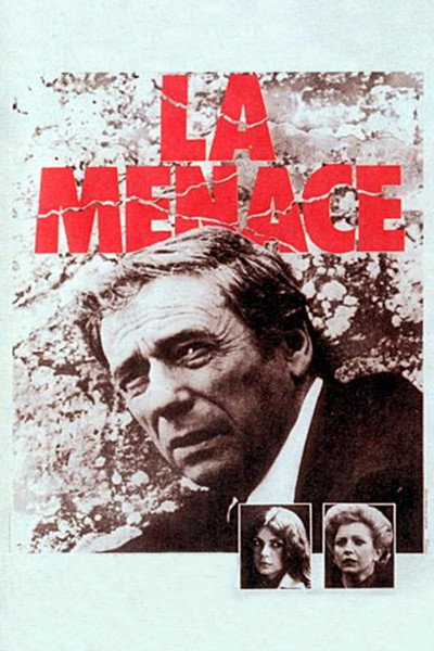 Póster de La amenaza