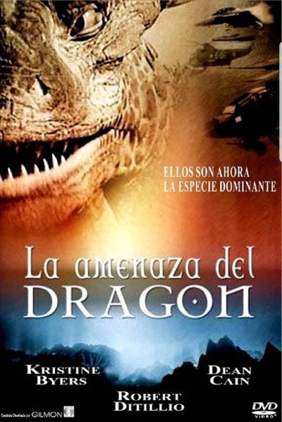 Póster de La amenaza del dragon