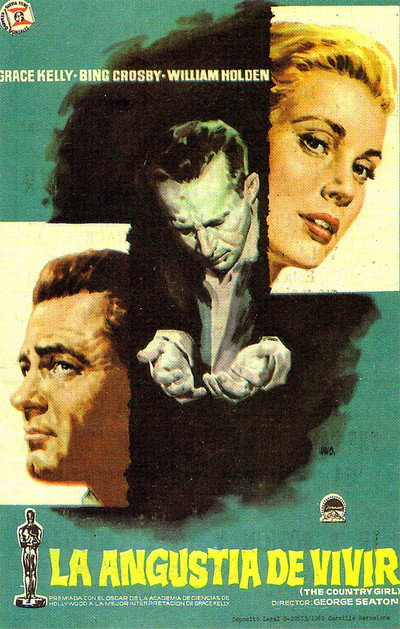 Póster de La angustia de vivir