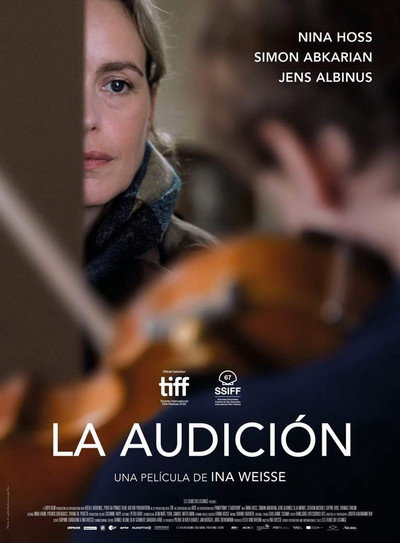 Póster de La audición