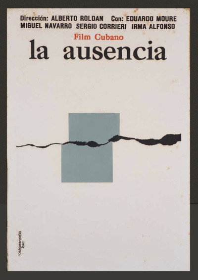 Póster de La ausencia
