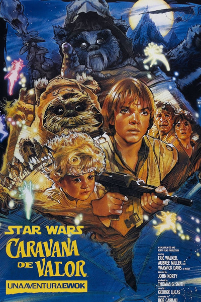 Póster de La aventura de los ewoks