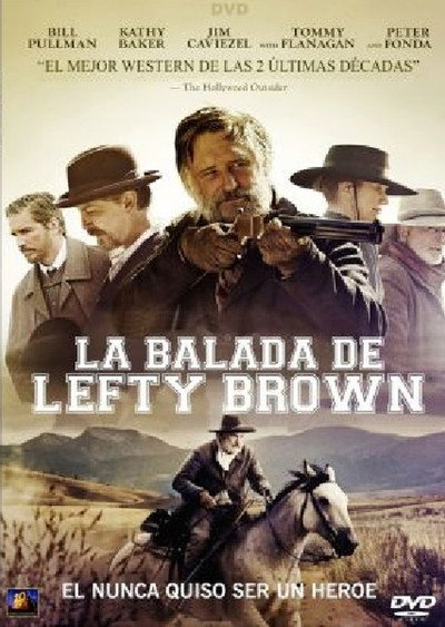 Póster de La balada de Lefty Brown