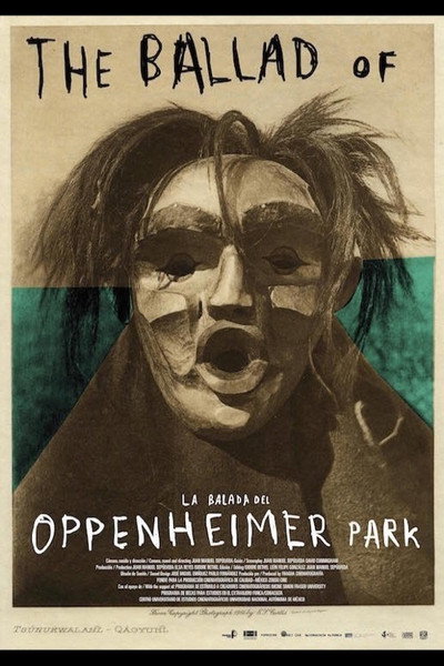 Póster de La balada del Oppenheimer Park
