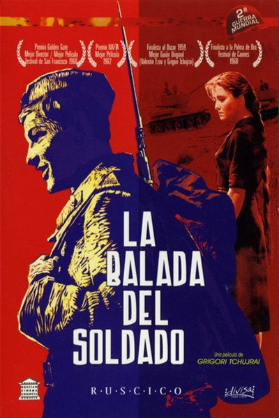 Póster de La balada del soldado