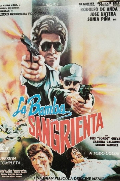 Póster de La Bamba sangrienta