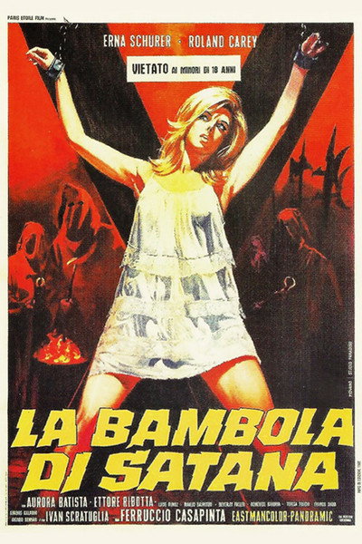 Póster de La bambola di Satana