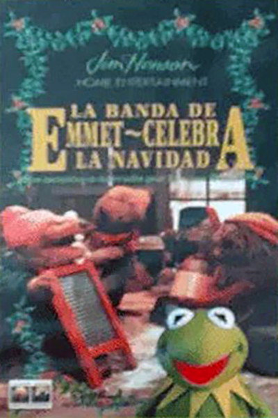 Póster de La banda de Emmet celebra la Navidad
