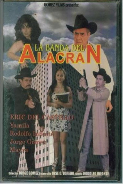 Póster de La banda del alacrán