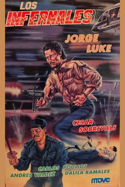 Póster de La banda del infierno