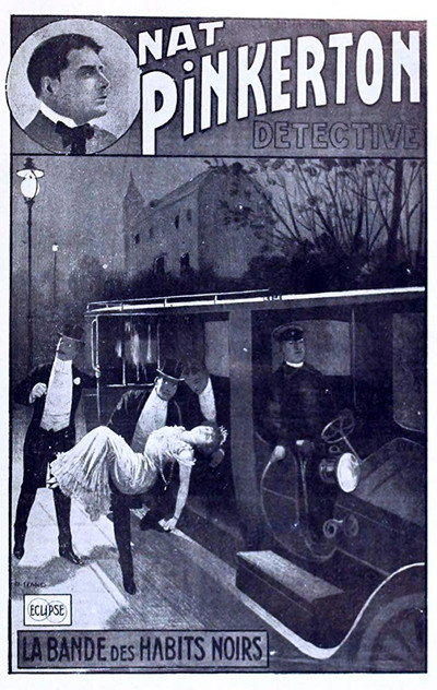 Póster de La bande des habits noirs