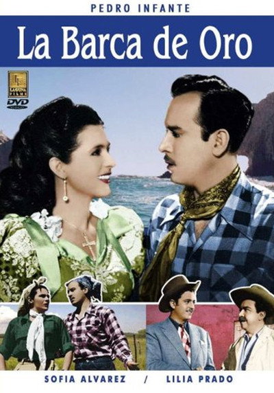Póster de La barca de oro