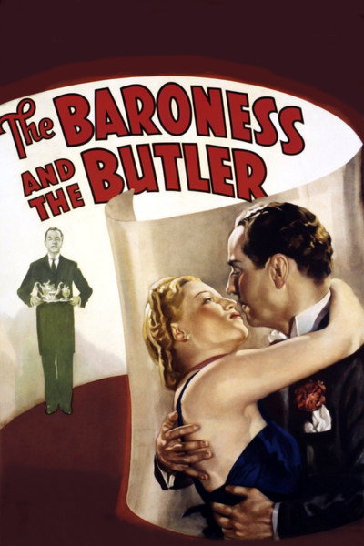Póster de La baronesa y el mayordomo