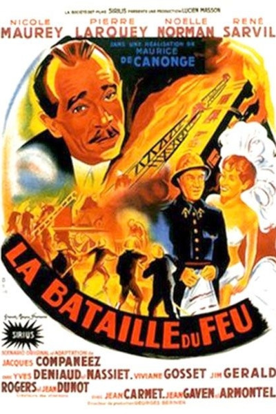 Póster de La bataille du feu