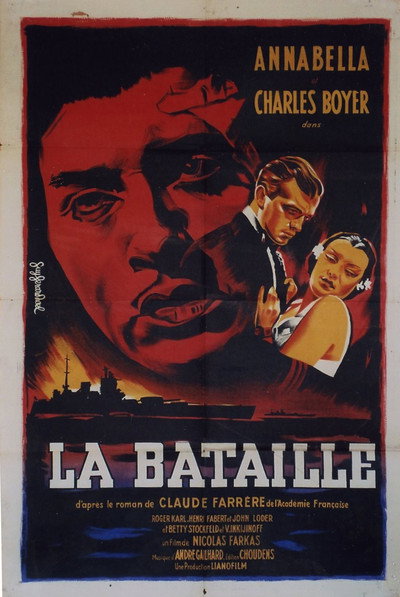 Póster de La batalla