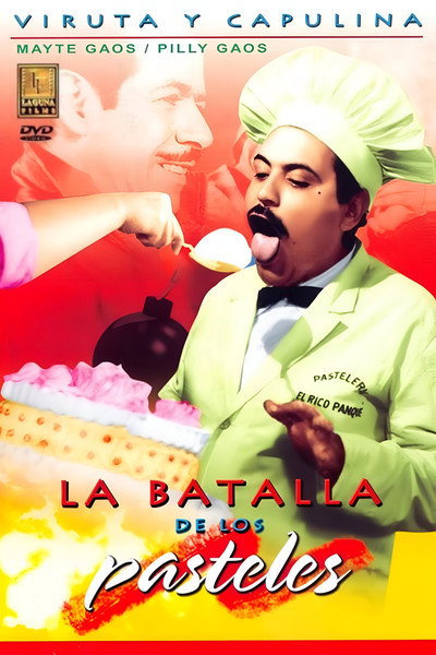 Póster de La batalla de los pasteles