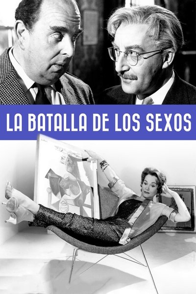 Póster de La batalla de los sexos