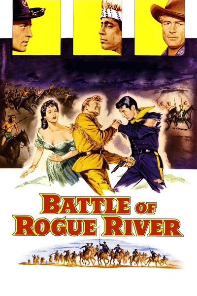 Póster de La batalla de Rogue River
