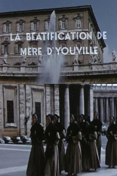 Póster de La béatification de Mère d'Youville